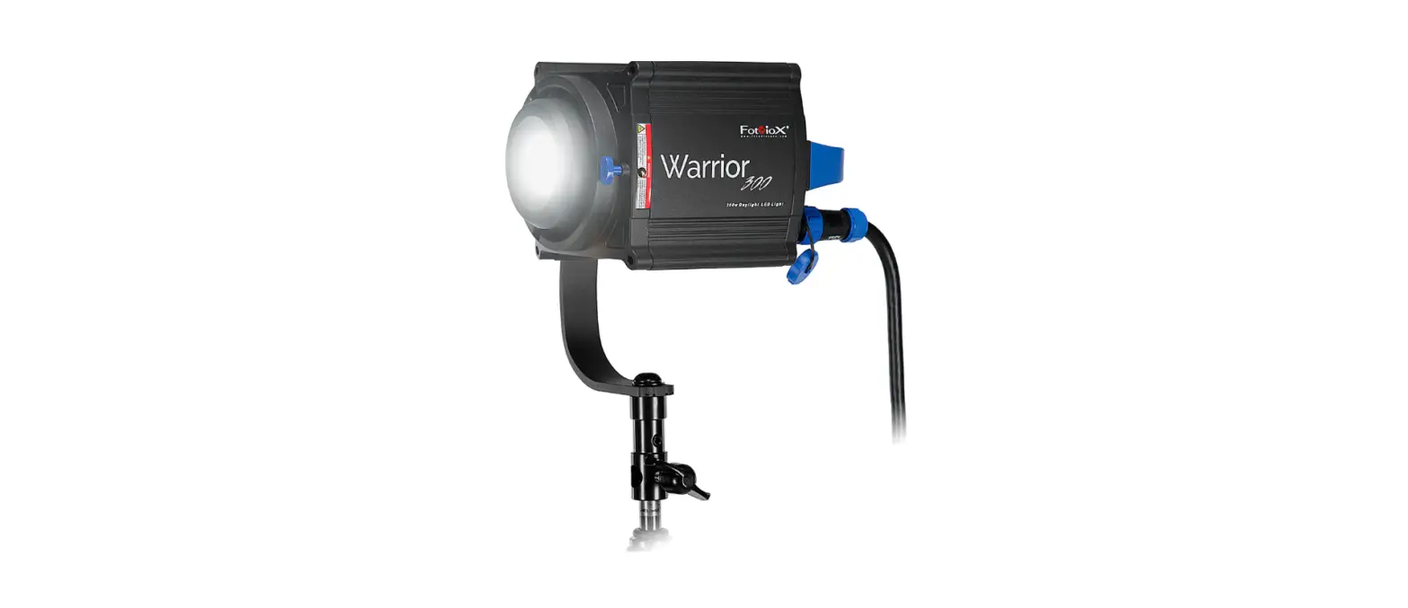 Fotodiox 300 Warrior Daylight Led Light Kit User Manual
