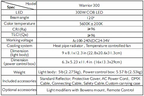 Fotodiox-300-warrior-Daylight-LED-Light-Kit-fig-6