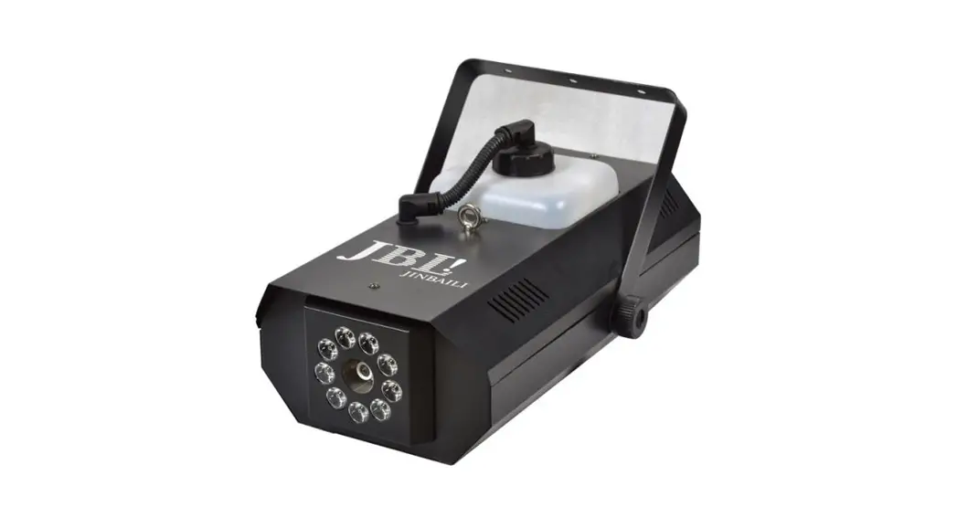 Jbl Jl-led1200c 1200w Led Fog Machine User Manual