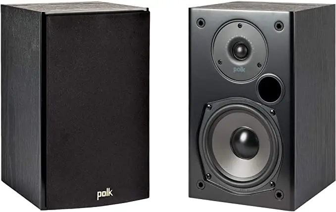 Polk Audio T15 100-watt Home Theater Bookshelf Speaker-complete Instructions