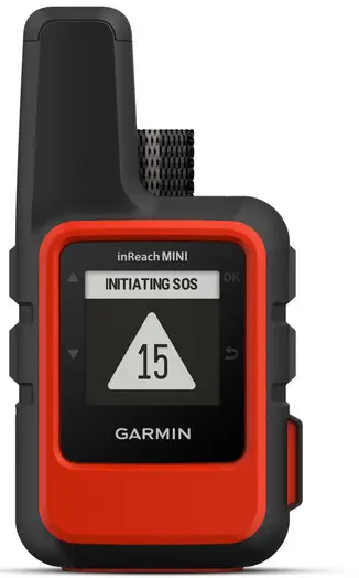 GARMIN inReach Mini Lightweight and Compact Satellite Communicator