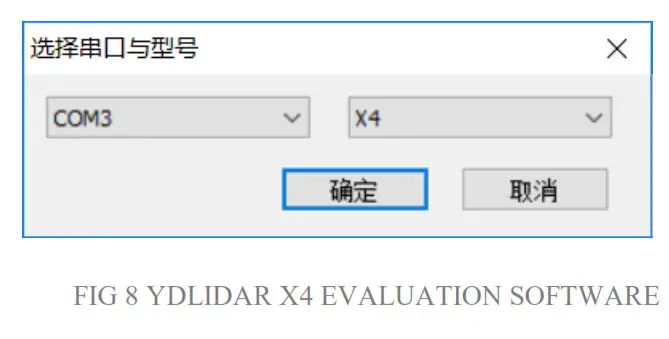 YDLIDAR Laser Range Before using YDLIDAR