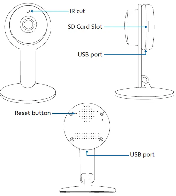 Brookstone-BKWIFICAM3-WiFi-Camera-fig1
