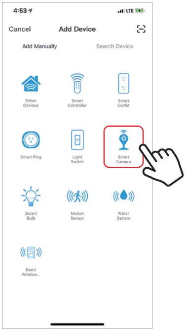 Brookstone-BKWIFICAM3-WiFi-Camera-fig4