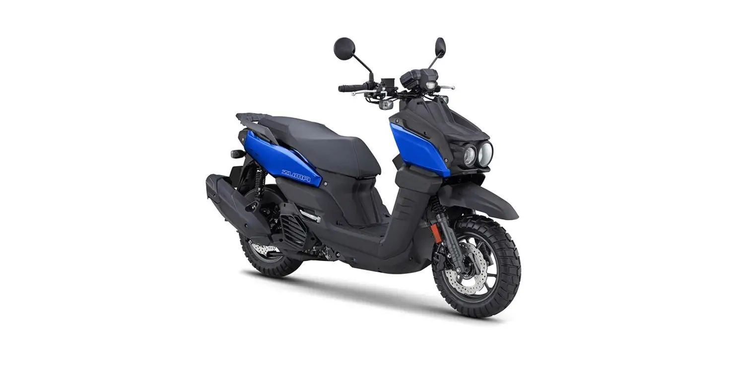 2022 Yamaha Zuma 125 - Gqx125 Owners Manual