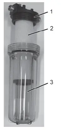 replacing the filter