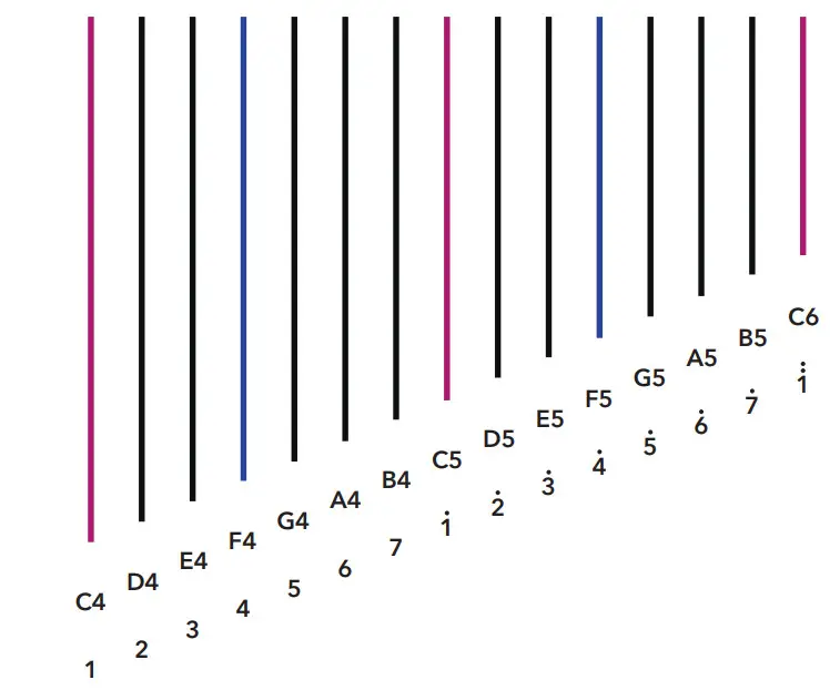 playLITE 15 STRING HARP Cordes par Gear4music - Fig3