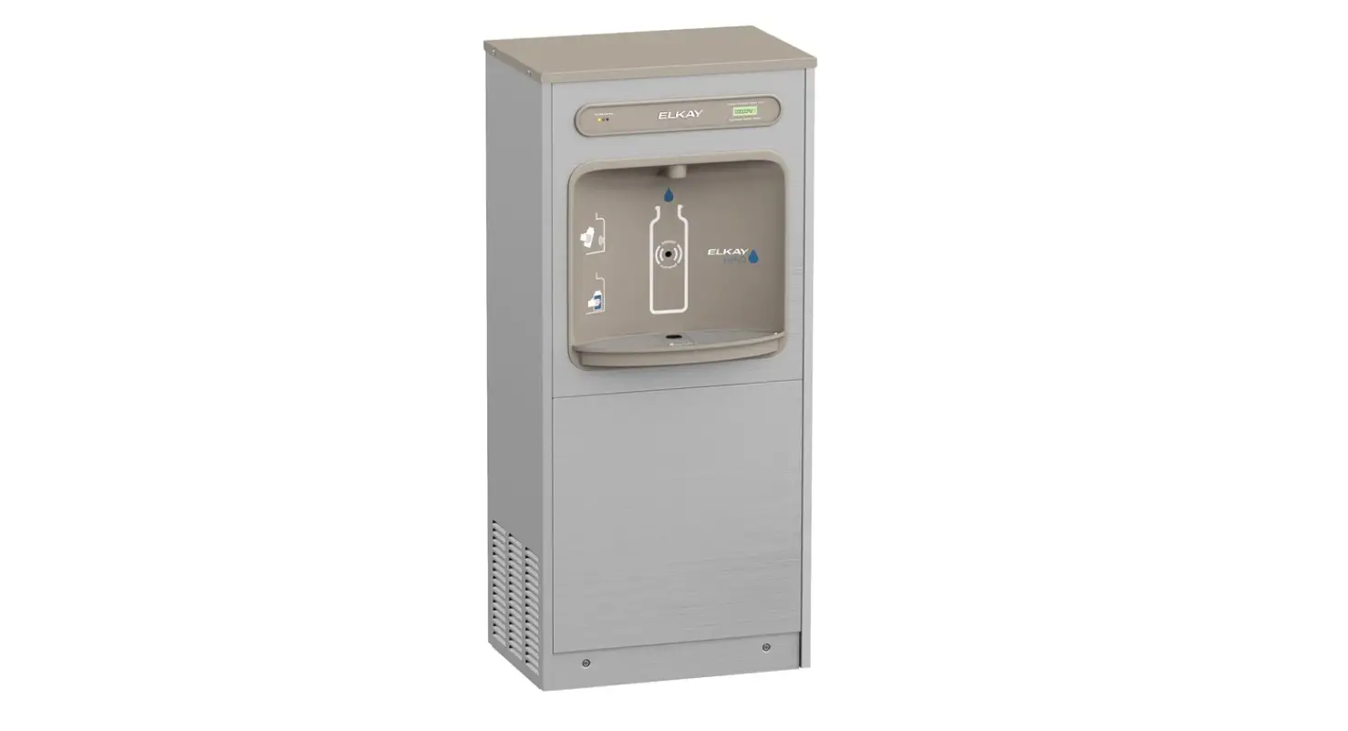 Dssbf8s Elkay Ezh2o Refrigerated Floor Standing Bottle Filling Station, Filtered User Manual