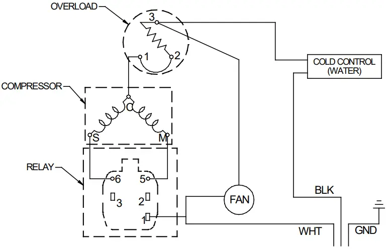 115V Wiring Diagram