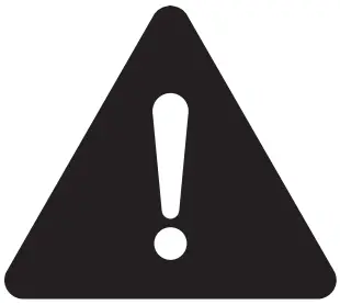 Safety Warning Symbols