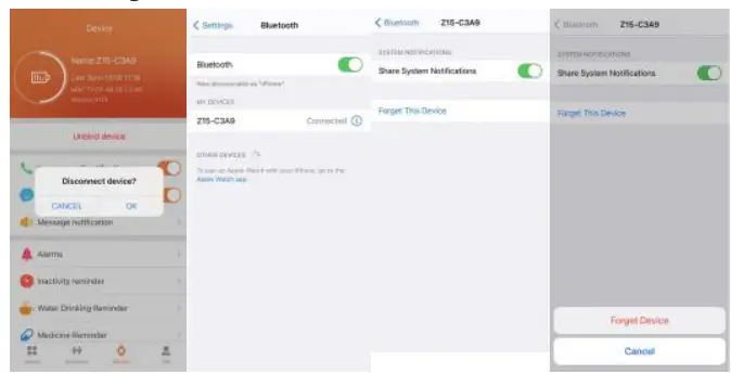 SMARTWATCH F22 Smart Bracelet-fig11