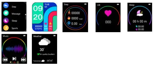 SMARTWATCH F22 Smart Bracelet-fig9