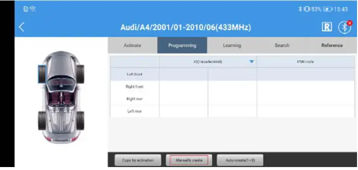 Fcar 2AJDDDPTOOL Car Scanner - fig 1.3