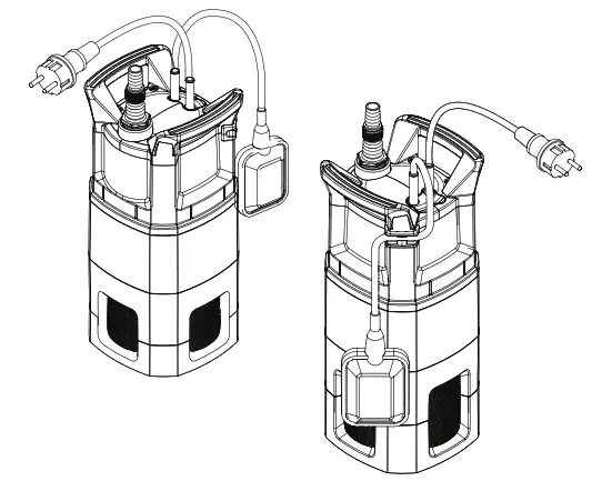 AL-KO DIVE 5500-3 Drainage Water Pump - fIG