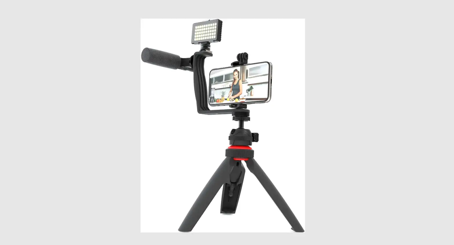 Digipower Fc-012 Essential Video Blogging Kit User Guide