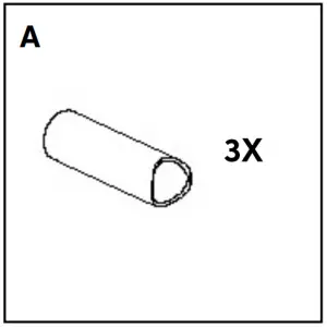 a close up of a logo