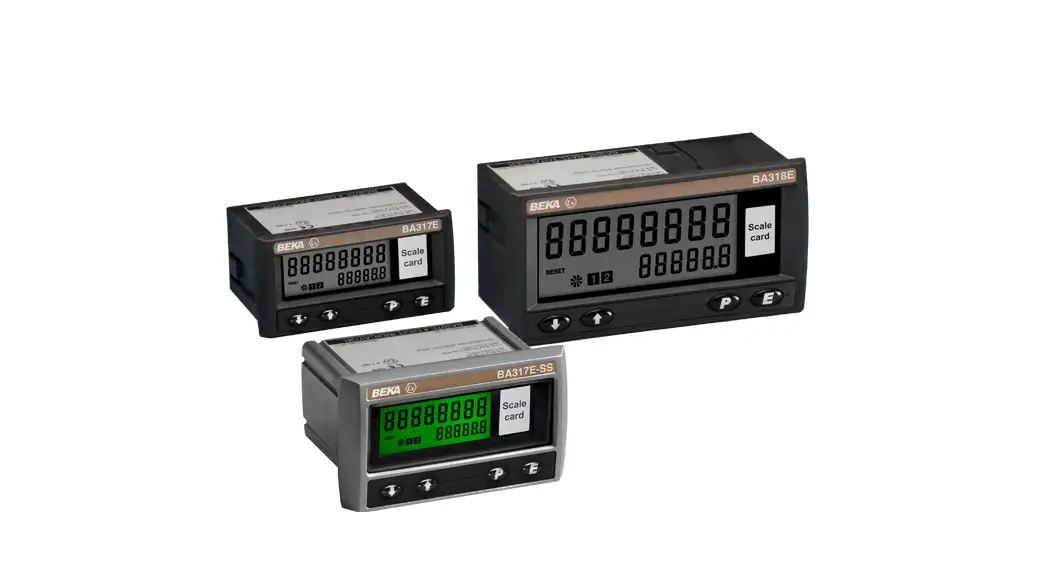 Beka Ba3400 Series Pageant Plug In Di Module Instructions