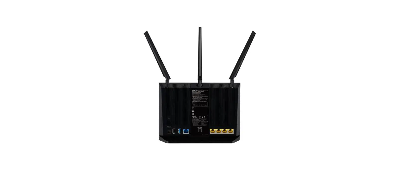 Asus Rt-ac68u V3 Dual Band 3x3 Wireless-ac1900 Gigabit Router User Guide Asus Rt-ac68u V3 Dual Band 3x3 Wireless-ac1900 Gigabit Router User Guide