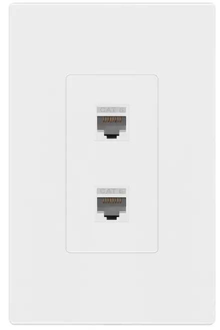 ENERLITES Port-Screwless-Wall-Plate