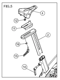 Lifespan S4 Indoor Cycle with Flywheel fig 4