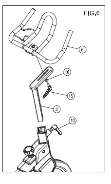 Lifespan S4 Indoor Cycle with Flywheel fig 4