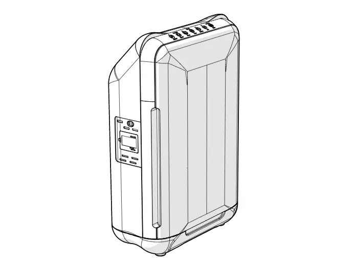 Nedis Aipu200cwt Air Purifier User Manual Nedis Aipu200cwt Air Purifier User Manual