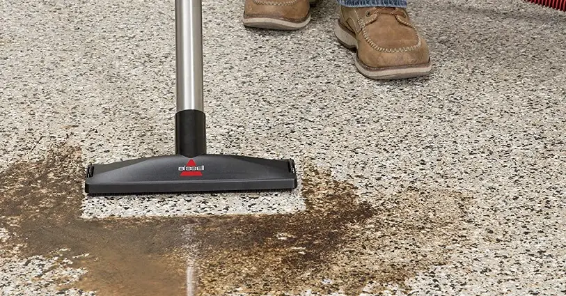 Bissell 2026m Dry Drum Vacuum Instruction Manual