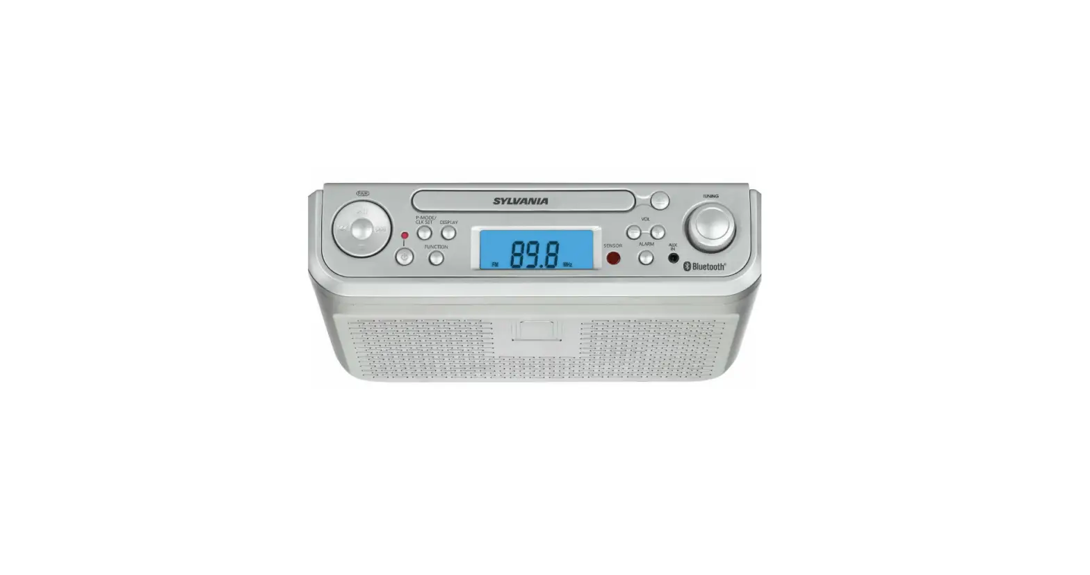 Sylvania Skcr2613b Under Cabinet Music System With Bluetooth Instruction Manual