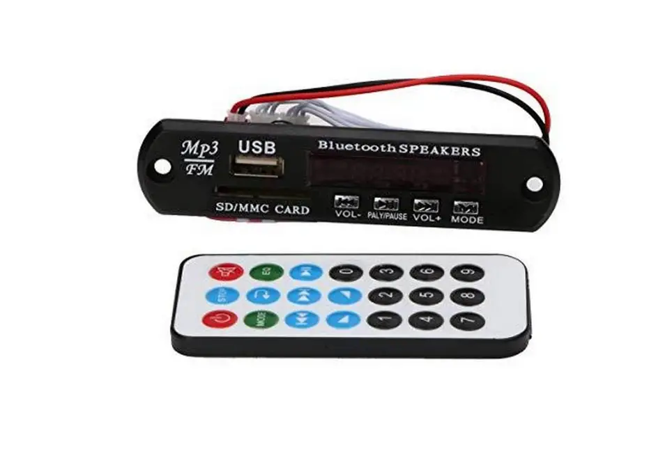 Heuff Mp3 Player And Bluetooth Module Instruction Manual