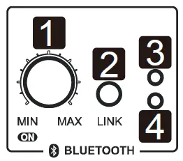 HEUFF MP3 Player and Bluetooth Module FIG 1