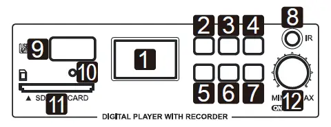 HEUFF MP3 Player and Bluetooth Module FIG 2