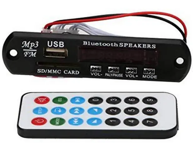 HEUFF MP3 Player and Bluetooth Module FIG 2