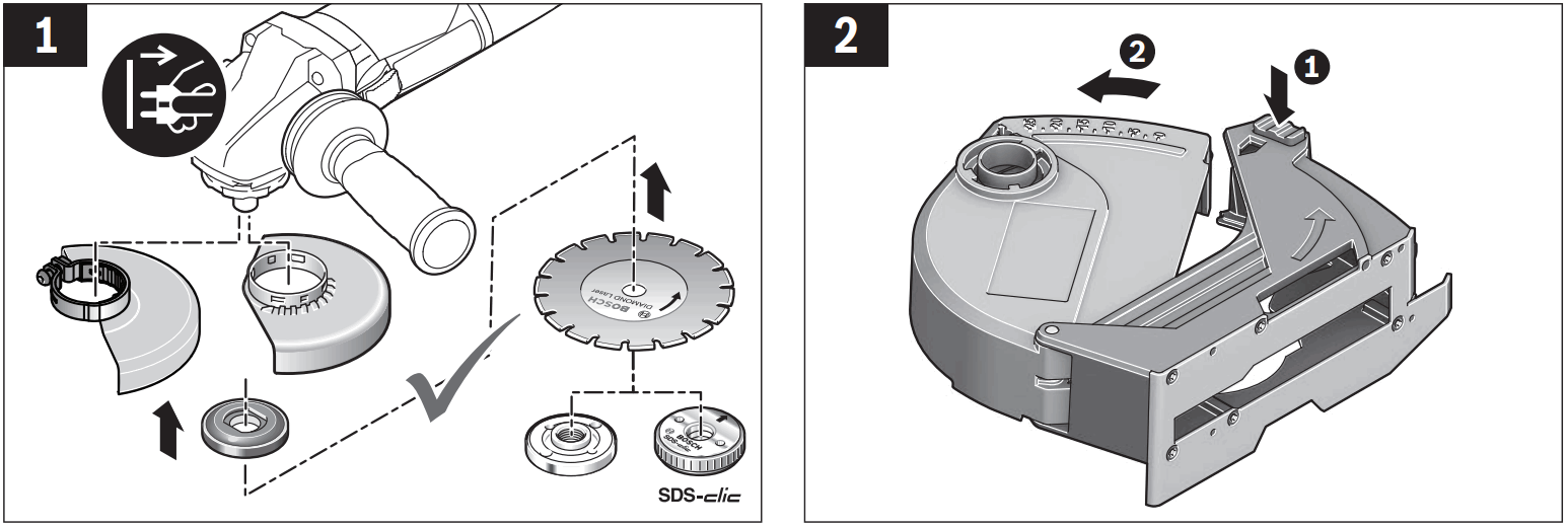 BOSCH EAS GDE 125 Professional Dust Extraction - FIG 10