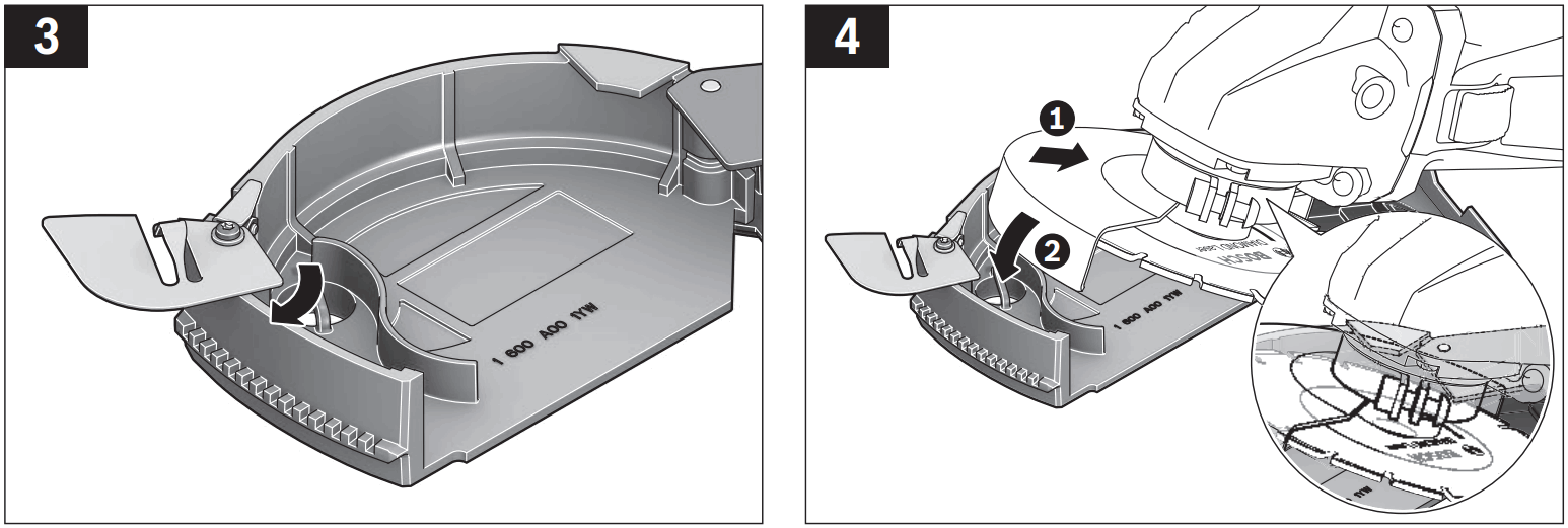 BOSCH EAS GDE 125 Professional Dust Extraction - FIG 11