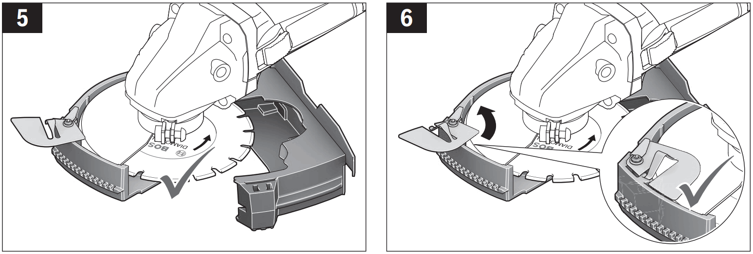 BOSCH EAS GDE 125 Professional Dust Extraction - FIG 12