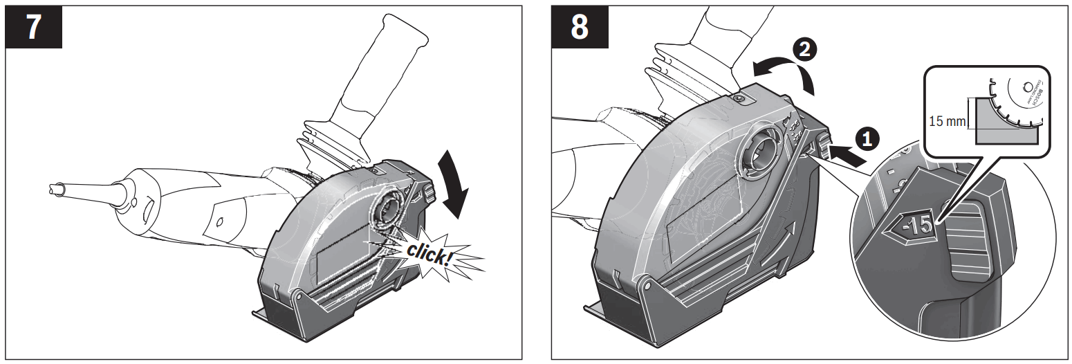 BOSCH EAS GDE 125 Professional Dust Extraction - FIG 13