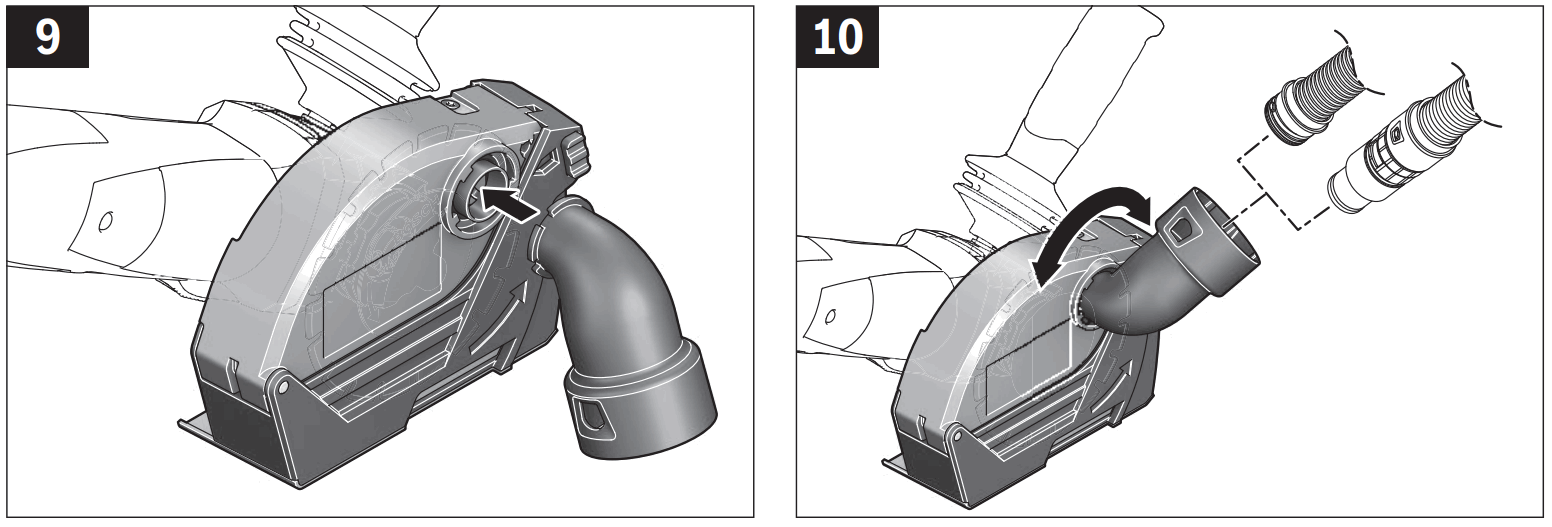 BOSCH EAS GDE 125 Professional Dust Extraction - FIG 14