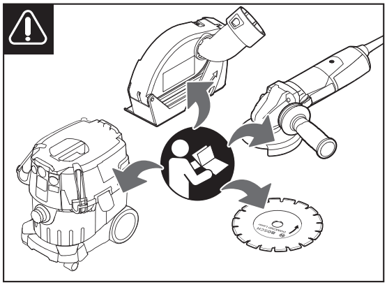 BOSCH EAS GDE 125 Professional Dust Extraction - FIG 2