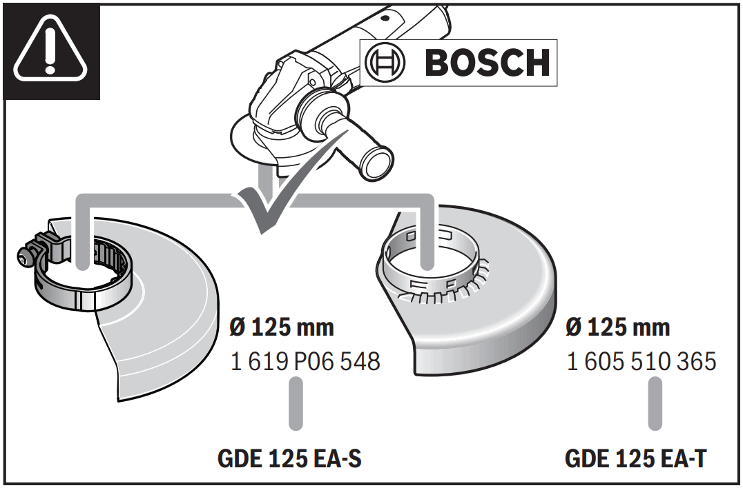 BOSCH EAS GDE 125 Professional Dust Extraction - FIG 7