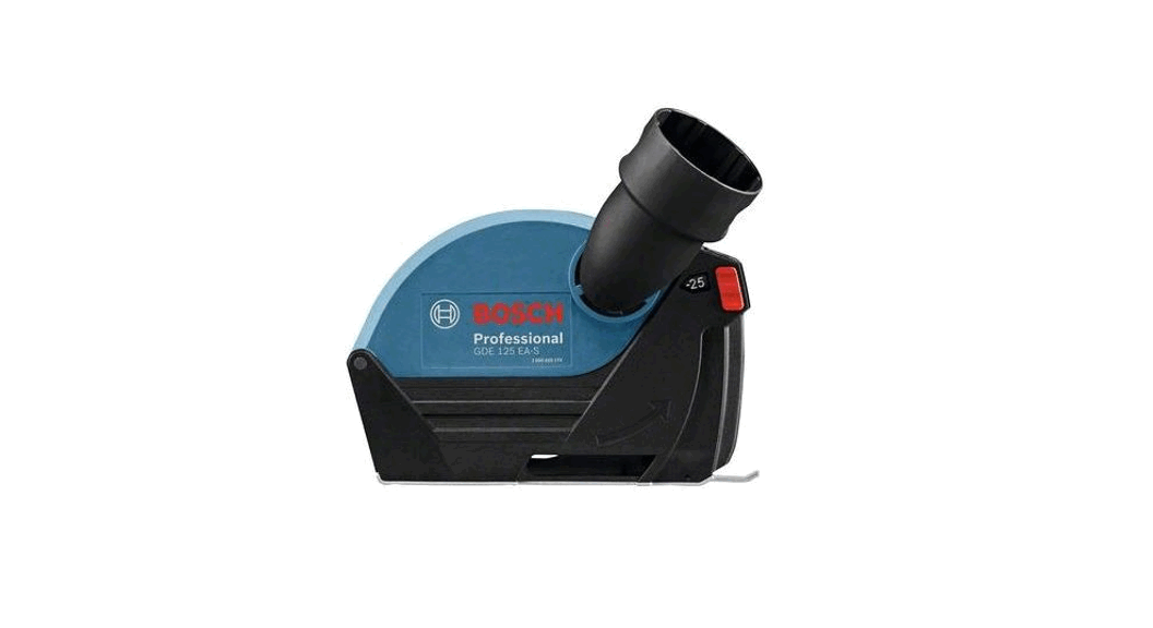 Bosch Ea-s Gde 125 Professional Dust Extraction Instruction Manual