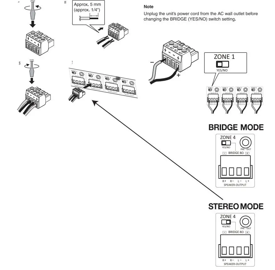 soundavo M66-EXT Six Zone Expansion Power Amplifier - figure 7