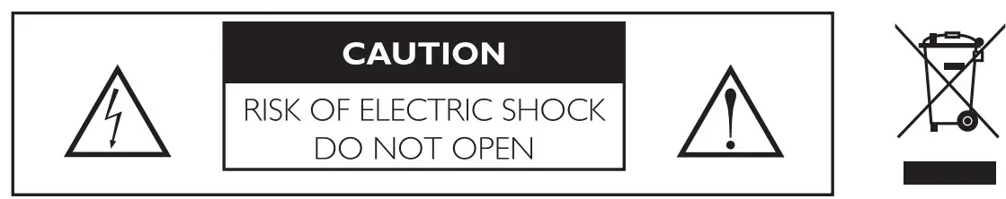 soundavo M66-EXT Six Zone Expansion Power Amplifier - warning