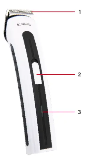 ZEBRONICS ZEB HT50 Trimmer-fig1