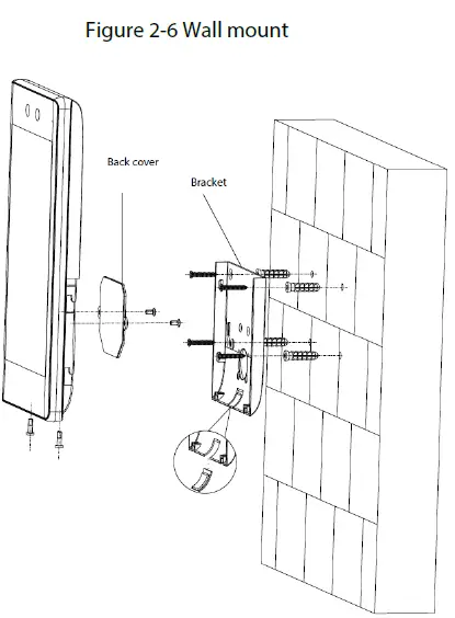 Zhejiang Dahua Vision Technology Face Recognition Access Controller-11