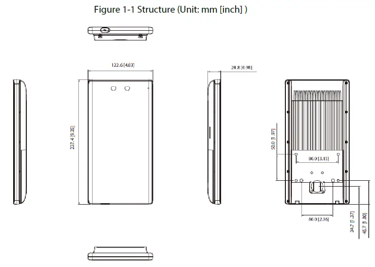 Zhejiang Dahua Vision Technology Face Recognition Access Controller-5