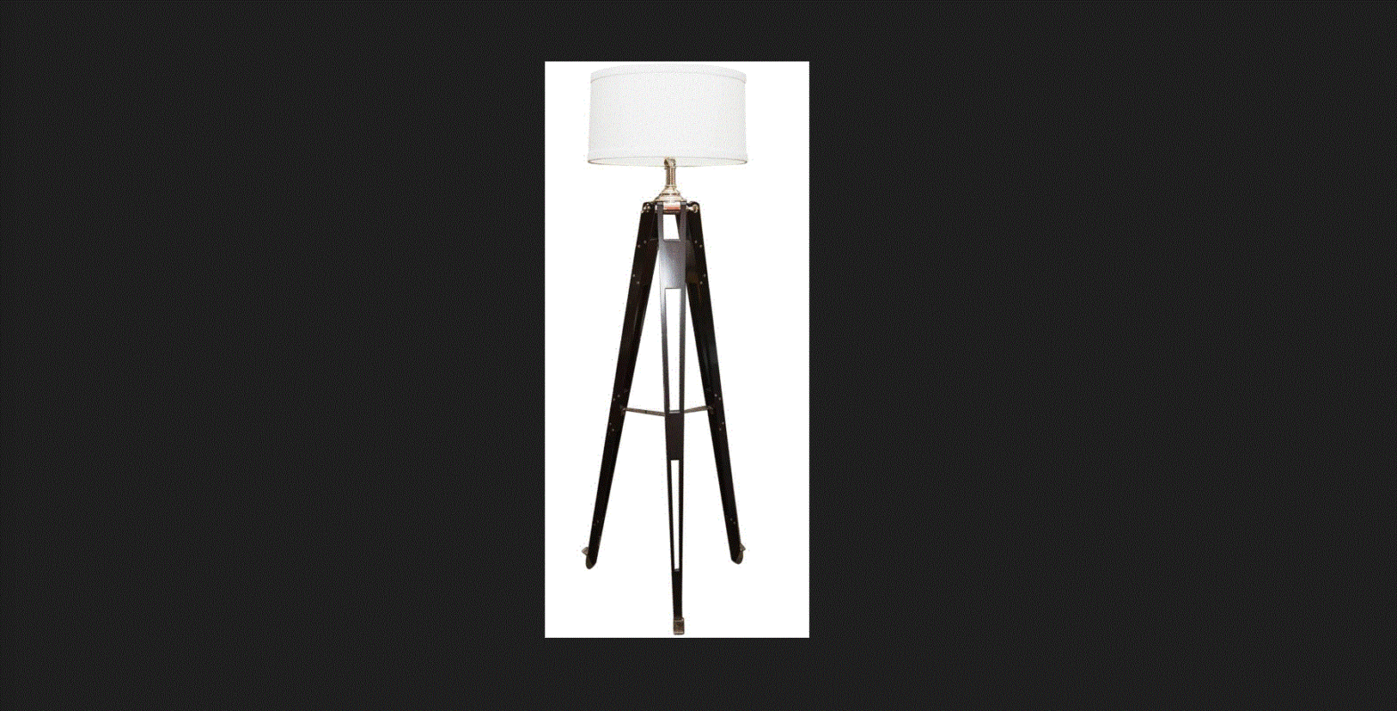 Ralph Lauren Rl 1702 Holloway Xl Tripod Floor Lamp Instruction Manual