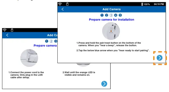 vtech WiFIi HD Video Monitor - add camera1
