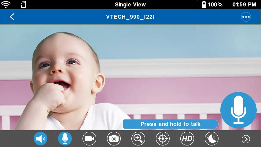 vtech WiFIi HD Video Monitor - Supportaby