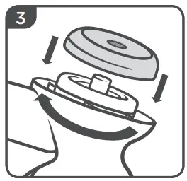 Putting your pump together