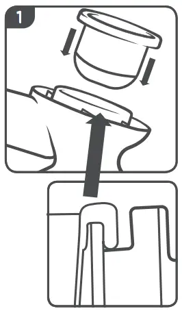 Putting your pump together